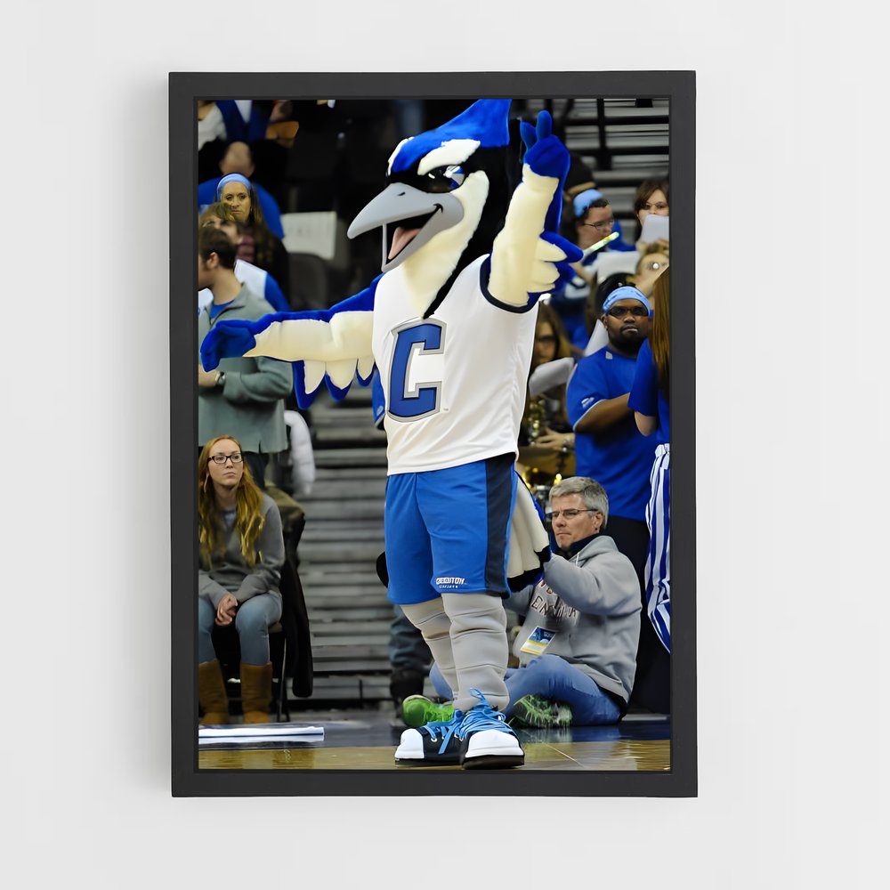 Poster Creighton bluejays – affiche Basketball (vue 2)